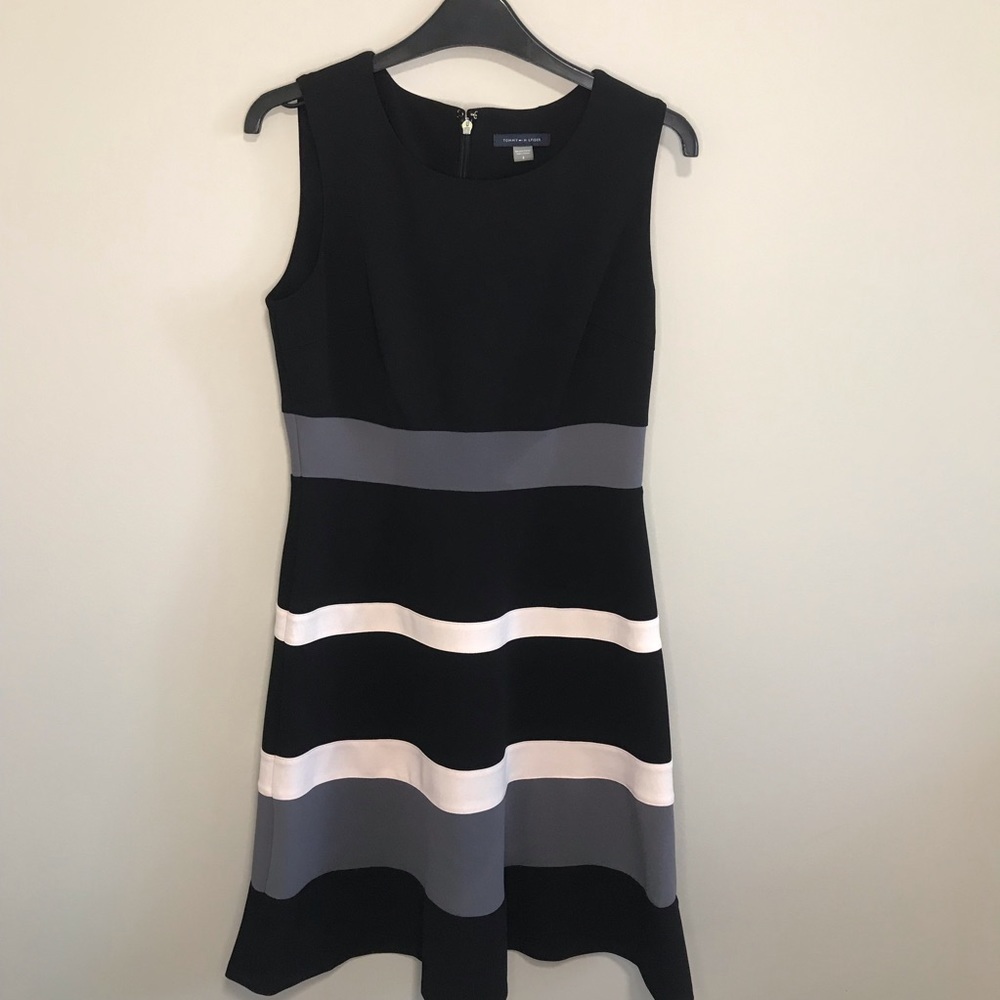 Tommy Hilfiger - Black and Gray dress - Size 6 - Picture 7 of 7